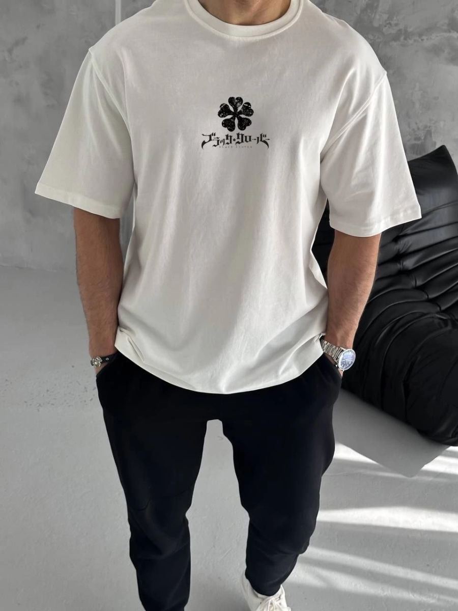 vlmrtr-5434_unisex-bisiklet-yaka-baskili-oversize-t-shirt-beyaz-38392689-sw960sh1280-1bkspywi.jpg T-Shirt Bisiklet Yaka YONCA Baskılı Oversize T-Shirt - Beyaz - Görsel 1