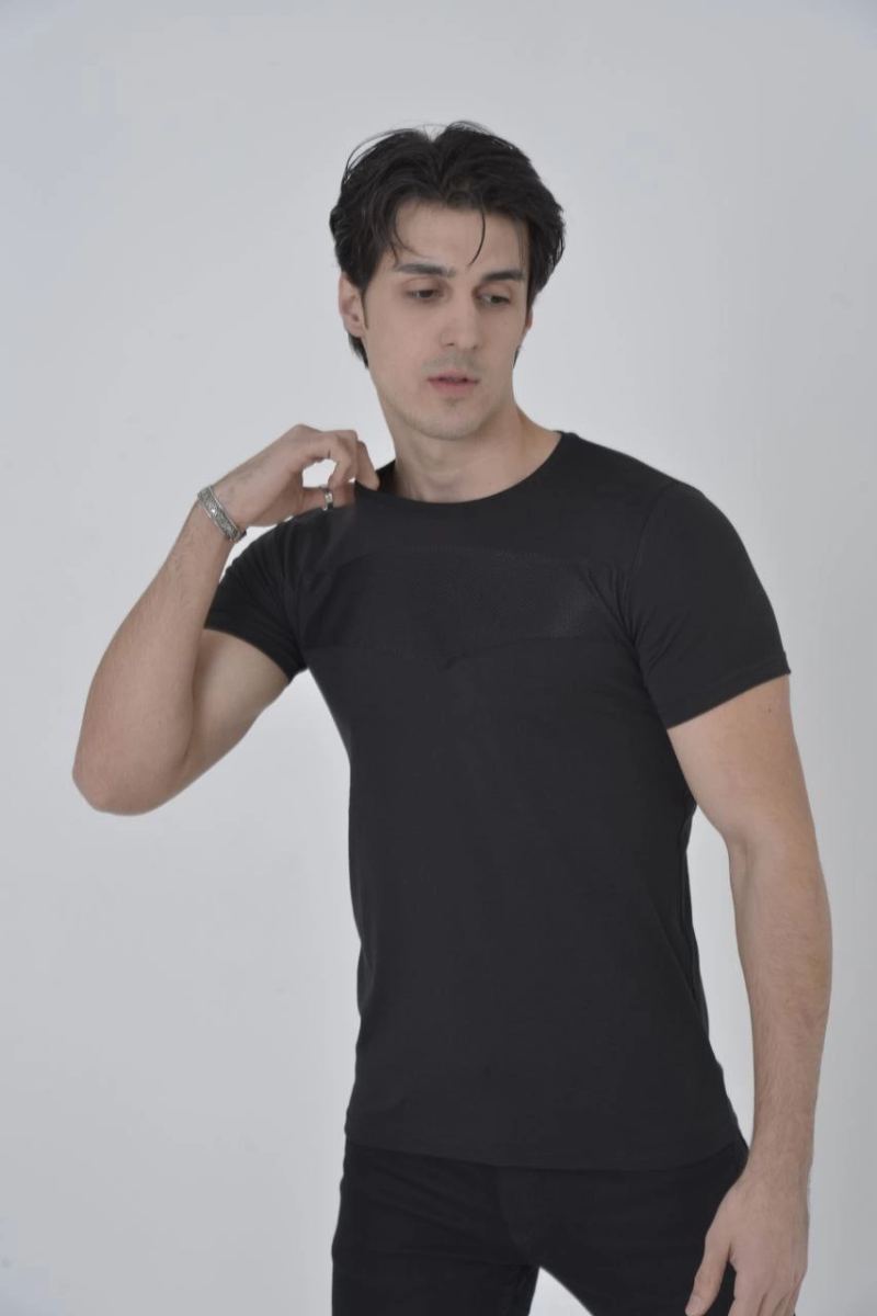 vlmrtr-5513_unisex-gogus-file-aksesuarli-t-shirt-siyah-64510020-sw853sh1280-8loepdw7.jpg Göğüs File Aksesuarlı T-shirt - Siyah - Görsel 1