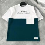 T-Shirt Torba Cepli Parçalı T-Shirt - Lacivert