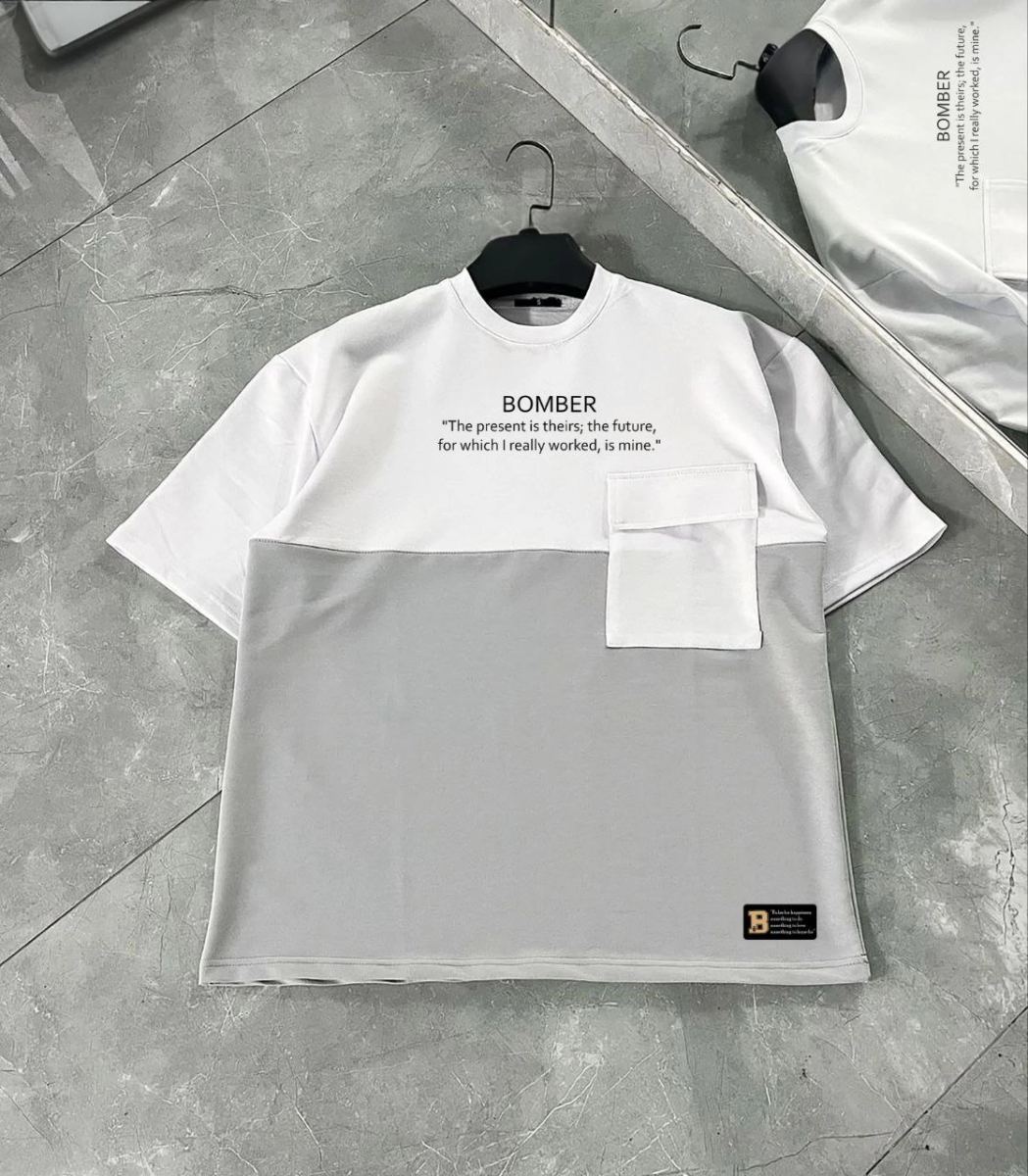 vlmrtr-5595_unisex-torba-cep-detayli-parcali-t-shirt-gri-84004050-sw1119sh1280-2bjk3k1z.jpg ERKEK Tişört Torba Cepli Parçalı Kısa Kol T-Shirt - Gri - Görsel 1