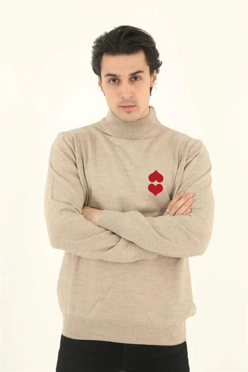 vlmrtr-6190_unisex-yarim-bogazli-baskili-dokuma-triko-bej-33229250-sw853sh1280-u05mkd20.jpg Yarım Bağazlı Kazak Baskılı Dokuma Triko - Bej - Görsel 1