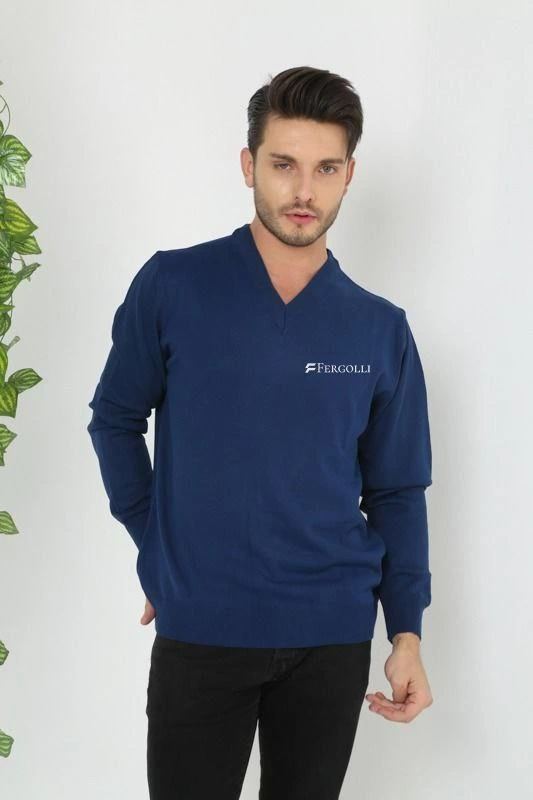 vlmrtr-6284_baskili-v-yaka-uzun-kol-dokuma-triko-indigo-5779767-sw533sh800-28f0x8fr.jpg V Yaka Kazak Baskılı Dokuma Triko - İndigo - Görsel 1