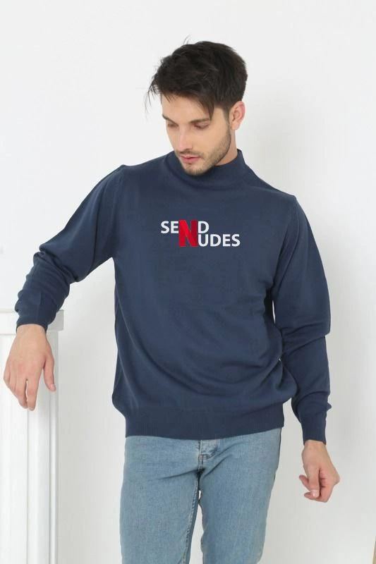 vlmrtr-6300_unisex-yarim-bogazli-baskili-dokuma-triko-indigo-9713150-sw533sh800-q72i9alo.jpg Erkek Yarım Bağazlı Kazak Baskılı Dokuma Triko - ndigo - Görsel 1