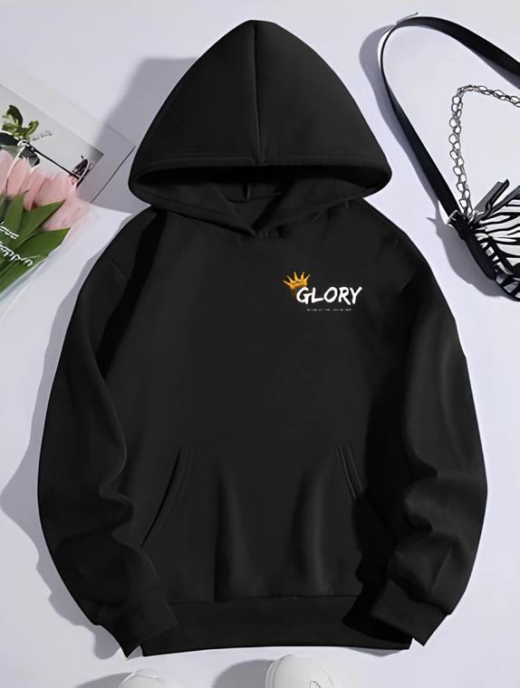 vlmrtr-7136_kislik-uc-iplik-kapsonlu-sweatshirt-siyah-7297844-sw574sh760-9zzxx222.jpg Oversize Kapüşonlu Kanguru Cepli Baskılı 3 İplik Pamuklu Sweatshirt Hoodie - Siyah - Görsel 1