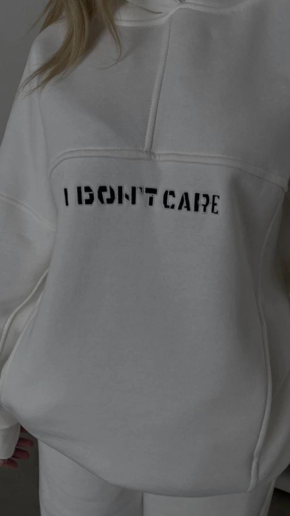 vlmrtr-7396_nakis-islemeli-uc-iplik-sweat-takim-beyaz-5282094-sw598sh1063-2kewg1op.jpg Kadın Nakış İşlemeli 3 İplik Pamuklu Sweat Alt-Üst Takım- Beyaz - Görsel 1
