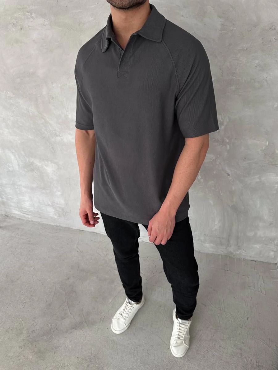 vlmrtr-7830_yakali-patli-kisa-kol-t-shirt-antrasit-67610533-sw960sh1280-wdyahjwc.jpg Polo Yaka T-Shirt Patlı T-shirt - Antrasit - Görsel 1