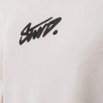 T-Shirt Baskılı Oversize T-Shirt - Beyaz
