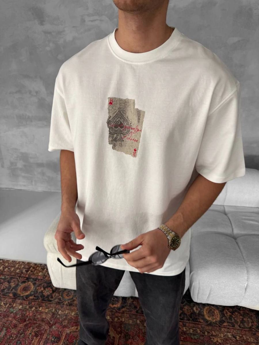 vlmrtr-7865_on-ve-arka-baskili-oversize-bisiklet-yaka-t-shirt-beyaz-55867098-sw960sh1280-2cbakxem.jpg T-Shirt Ön ve Arka Baskılı Oversize Bisiklet Yaka T-Shirt - Beyaz - Görsel 1