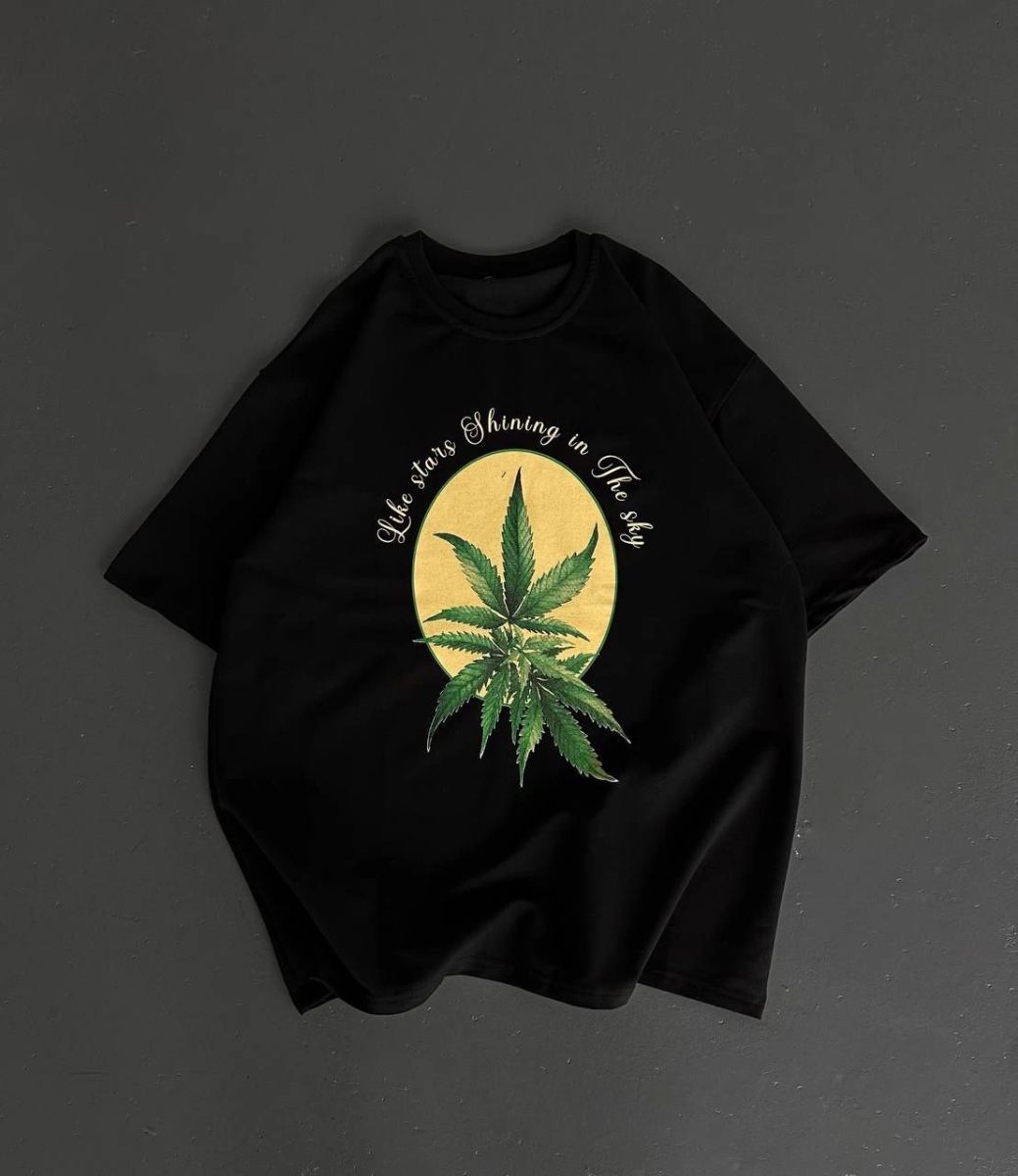 vlmrtr-7917_on-ve-arka-baskili-oversize-bisiklet-yaka-t-shirt-siyah-18595625-sw1108sh1280-3pq3bk7x-1.jpg Baskılı T-Shirt Bisiklet Yaka T-Shirt - SiyahSiyah - Görsel 1