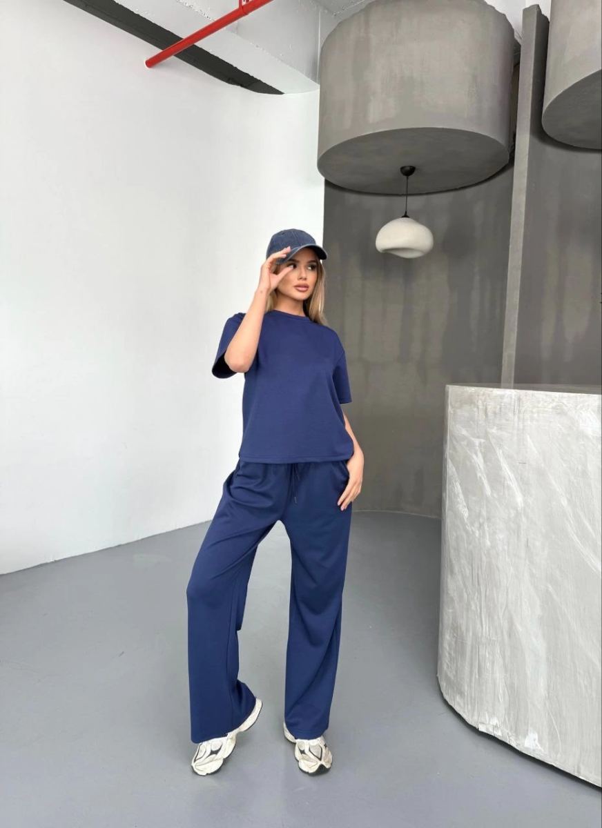 vlmrtr-7977_osy-modal-yumusak-dokulu-kumas-kisa-kollu-bluz-rahat-pantalon-ikili-takim-lacivert-40676562-sw930sh1280-682jdya0.jpg Osy Modal Yumuşak Dokulu Kumaş Bluz Rahat Pantolon ikili Takım- Lacivert - Görsel 1