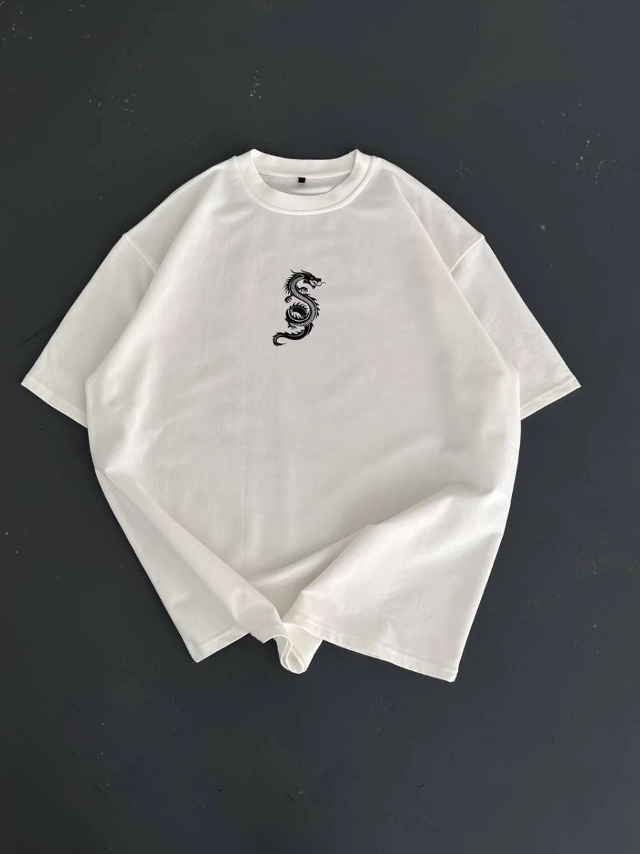 vlmrtr-8007_baskili-oversize-bisiklet-yaka-t-shirt-beyaz-13004352-sw960sh1280-3jdss3ak.jpg Erkek Ön ve Arka Baskılı T-Shirt Kısa Kol Bisiklet Yaka Regular Fit Tişört - Beyaz - Görsel 1