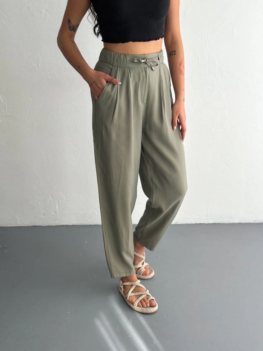 vlmrtr-8055-3070_kadin-yuksel-bel-rahat-paca-pantalon-su-yesili-97011769-sw960sh1280-1h2mea81.jpg Kadın Yüksel Bel Beli Bağcıklı Cepli Rahat Paça Pantolon - Su Yeşili - Görsel 1