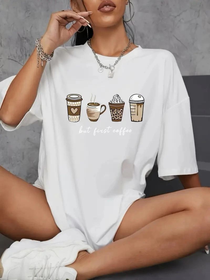 vlmrtr-8097_baskili-oversize-bisiklet-yaka-t-shirt-beyaz-79304576-sw800sh1066-ei4zi7or.jpg Kahve Desen Baskılı T-Shirt Bisiklet Yaka Oversize T-Shirt - Beyaz - Görsel 1