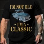 T-Shirt Araba Baskılı t-shirt - Siyah