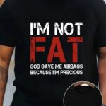 T-Shirt Bisiklet Yaka Baskılı Oversize T-Shirt - Siyah