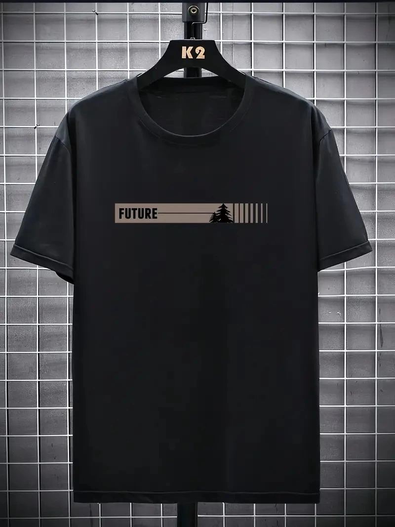 vlmrtr-8148_baskili-oversize-bisiklet-yaka-t-shirt-siyah-15802124-sw800sh1067-5cb81czq.jpg T-Shirt FUTRE Baskılı Bisiklet Yaka T-shirt - Siyah - Görsel 1