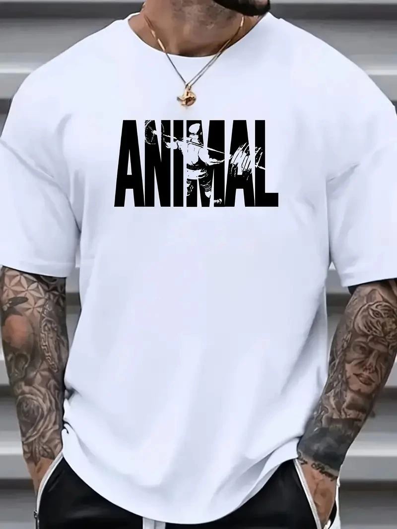vlmrtr-8154_baskili-oversize-bisiklet-yaka-t-shirt-beyaz-6546847-sw800sh1067-231o9vs0.jpg ANIMAL Baskılı T-Shirt Bisiklet Yaka T-shirt - Beyaz - Görsel 1