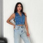 Kot Jeans Kadın Yelek - Mavi