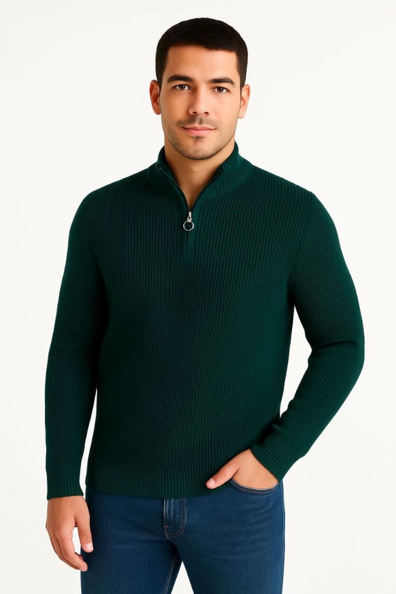 vlmrtr-8701_erkek-yarim-fermuarli-triko-kazak-selanik-orgu-dik-yaka-pamuklu-dokuma-regular-fit-uzun-kollu-kislik-model-haki-57153078-sw853sh1280-u2pesky5.jpg Erkek Yarım Fermuarlı Triko Kazak Selanik Örgü Dik Yaka Pamuklu Dokuma Regular Fit - Haki - Görsel 1