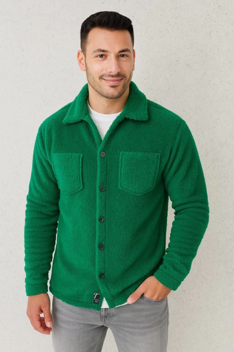 vlmrtr-8723_erkek-pelus-polar-hirka-gomlek-yakali-ilik-dugmeli-gogus-cepli-yumusak-dokulu-kislik-regular-fit-rahat-gunluk-model-cimen-yesili-2925171-sw853sh1280-olf8jrtt.jpg Erkek Pelüş Polar Hırka Gömlek Yakalı İlik Düğmeli Göğüs Cepli Yumuşak - Çimen Yeşili - Görsel 1
