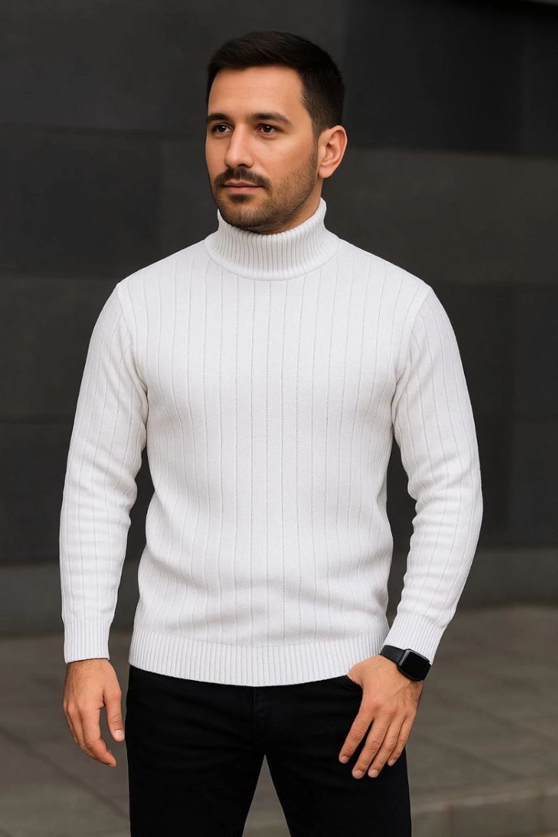 vlmrtr-8879_erkek-balikci-yaka-bagazli-triko-kazak-pamuklu-kalin-fitilli-dokuma-regular-fit-uzun-kollu-kislik-model-beyaz-57335120-sw853sh1280-2vn591es.jpg Erkek Tam Boğazlı Balıkçı Yaka Triko Kazak Kalın Fitilli - Beyaz - Görsel 1