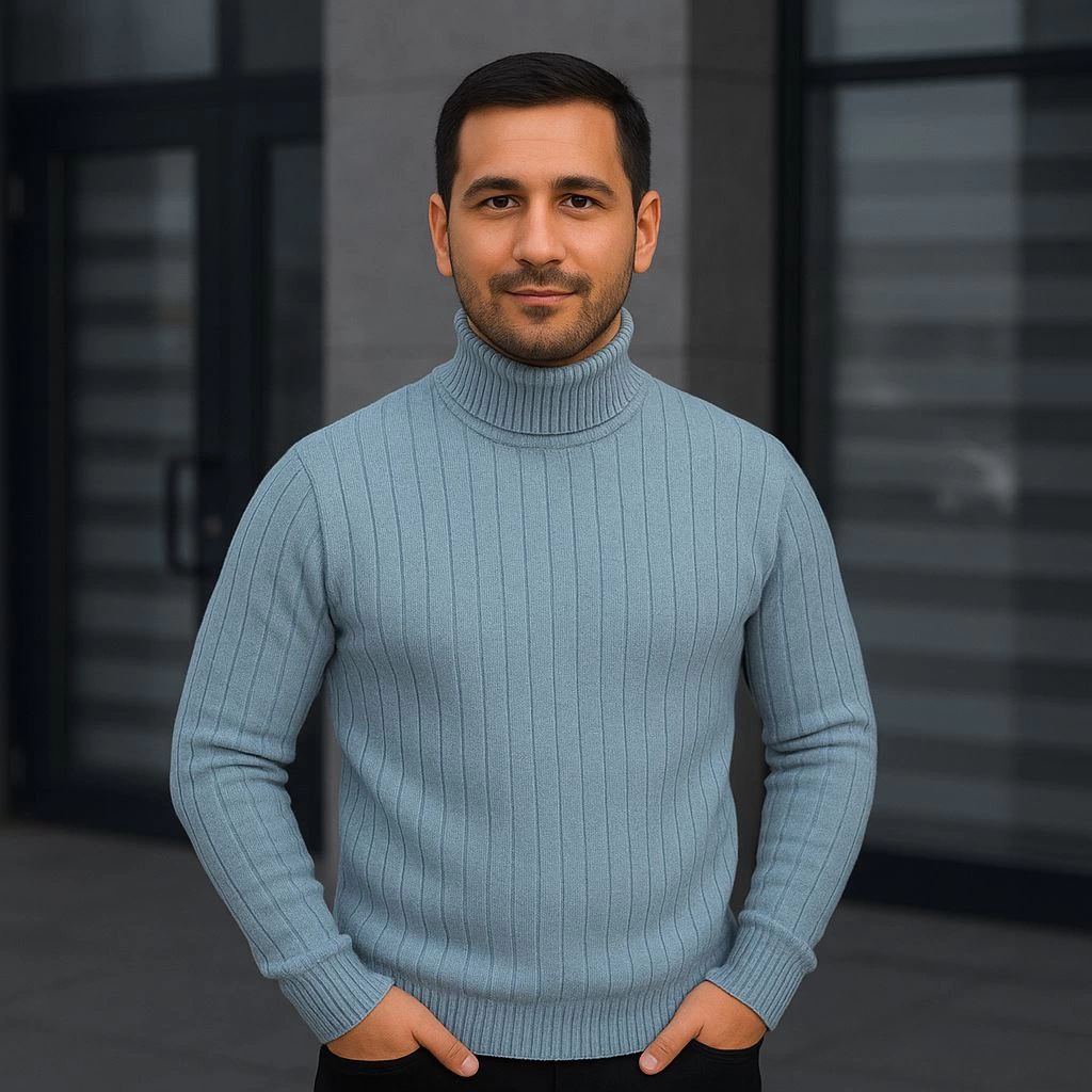 vlmrtr-8883_erkek-balikci-yaka-bagazli-triko-kazak-pamuklu-kalin-fitilli-dokuma-regular-fit-uzun-kollu-kislik-model-bebe-mavisi-31052348-sw1024sh1024-5eo28he5.jpg Erkek Tam Boğazlı Balıkçı Yaka Triko Kazak Kalın Fitilli - Bebek Mavisi - Görsel 1