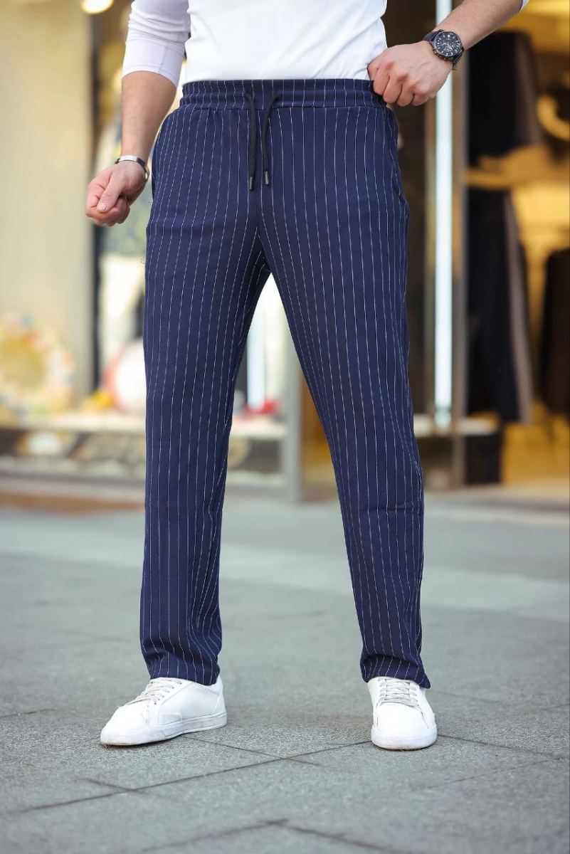 vlmrtr-8912_erkek-cizgili-dokuma-krep-jogger-buggy-pantalon-rahat-kalip-lacivert-63722976-sw854sh1280-28n3qgz3.jpg Cizgili Dokuma Krep Jogger Buggy Pantalon - Lacivert - Görsel 1