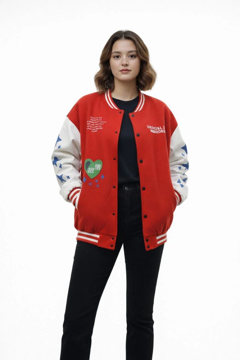 vlmrtr-9146_kadin-kirmizi-varsity-citcitli-baskili-oversize-kalip-kolej-ceket-kirmizi-58205798-sw853sh1280-2cztiy3f.jpg 3 İplik Pamuklu Çıtçıtlı. Baskılı Oversize Kalıp Kolej Ceket - Kırmızı - Görsel 1