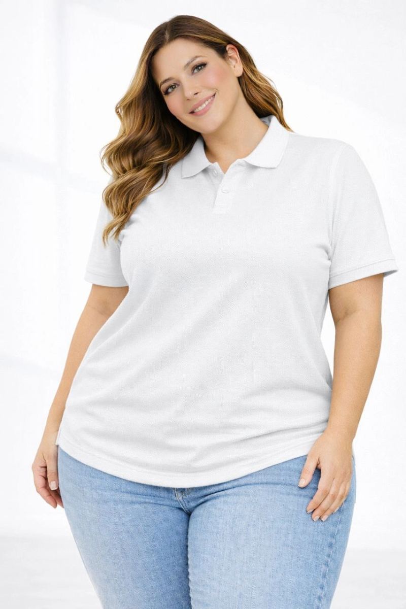 vlmrtr-9255_kadin-pike-kumas-dugmeli-yaka-battal-buyuk-beden-gunluk-kisa-kol-tisort-t-shirt-beyaz-20328799-sw853sh1280-2mgk2bog.jpg Kadın Battal Beden Tişört Polo Yaka Pike Kumaş Kısa Kol T-Shirt - Beyaz - Görsel 1